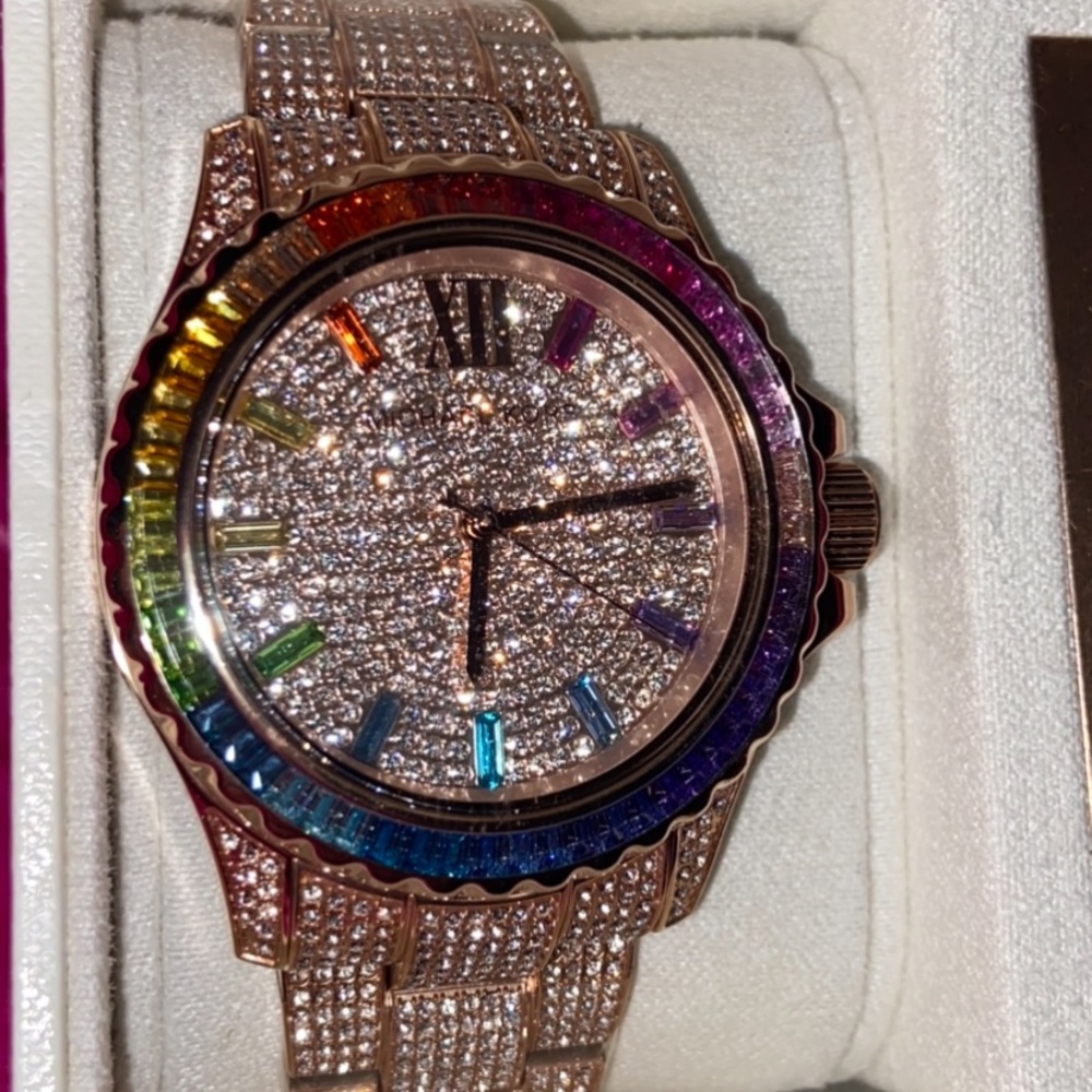 MK Everest watch 2022 pride edition